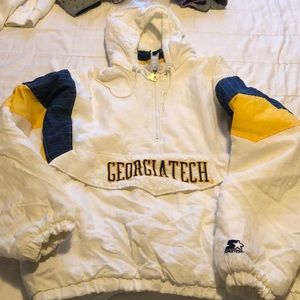 Vintage Georgia Tech Starter Jacket